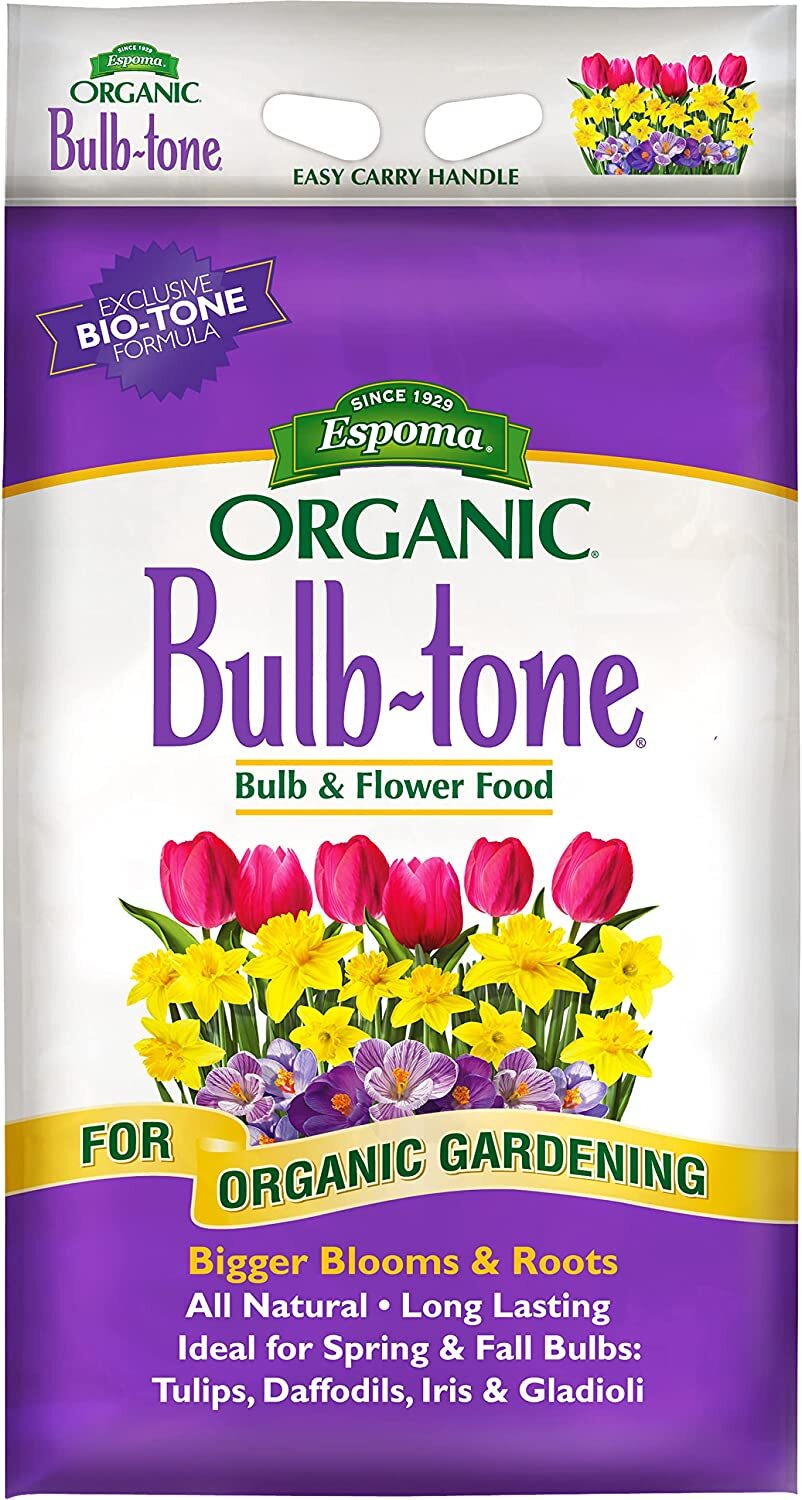 Espoma BT18 18 lb Organic All Natural Bulb-Tone Bulb Fertilizer Food