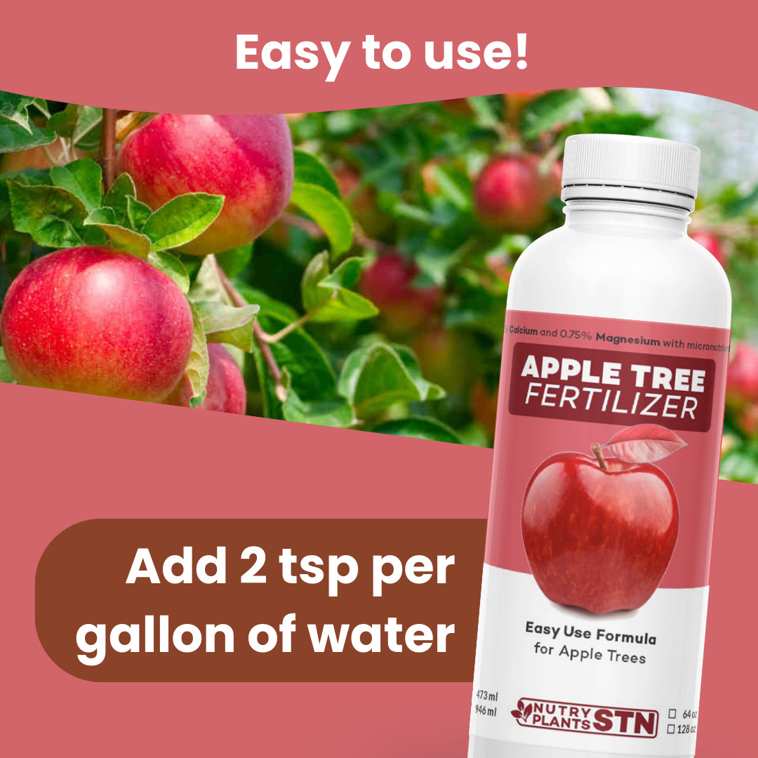 Apple Tree Fertilizer for All Apple Pear Nut Fruit Trees Liquid Plant Food 8 oz