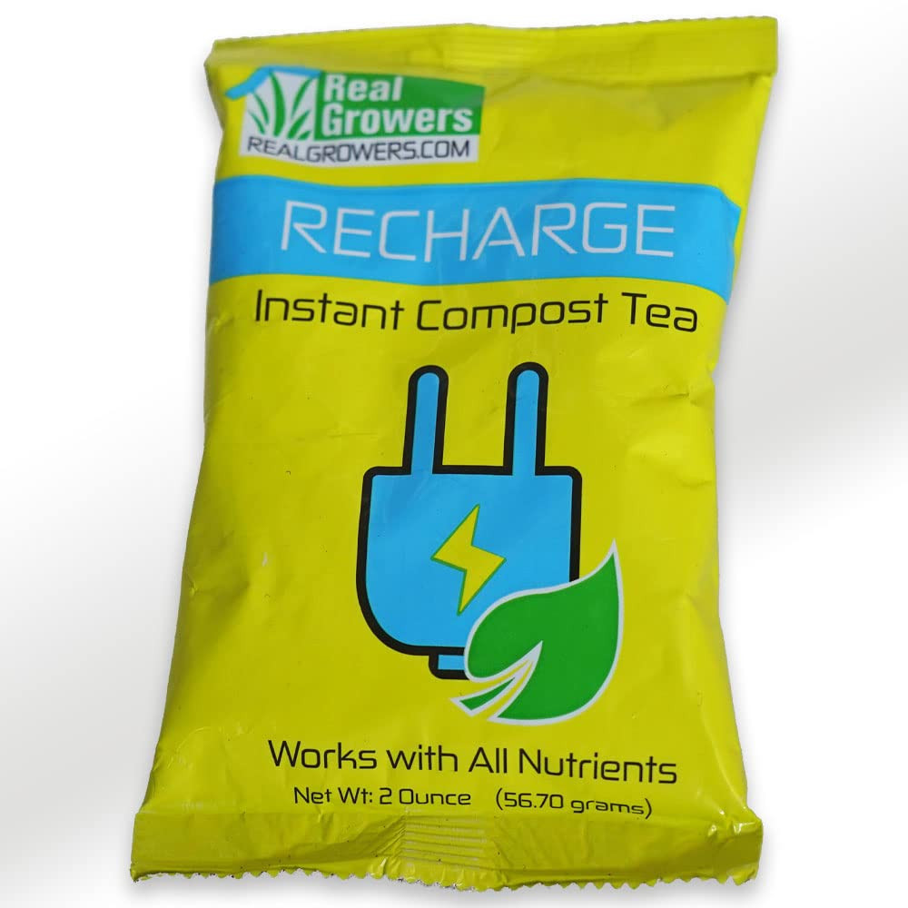 Recharge – Natural Plant Growth Stimulant – (2Oz)