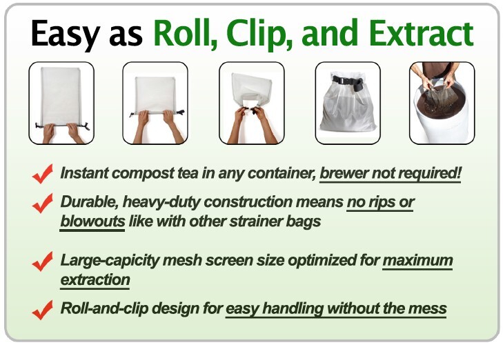 Biologic Systems Compost Tea Bag Bioextractor Bag