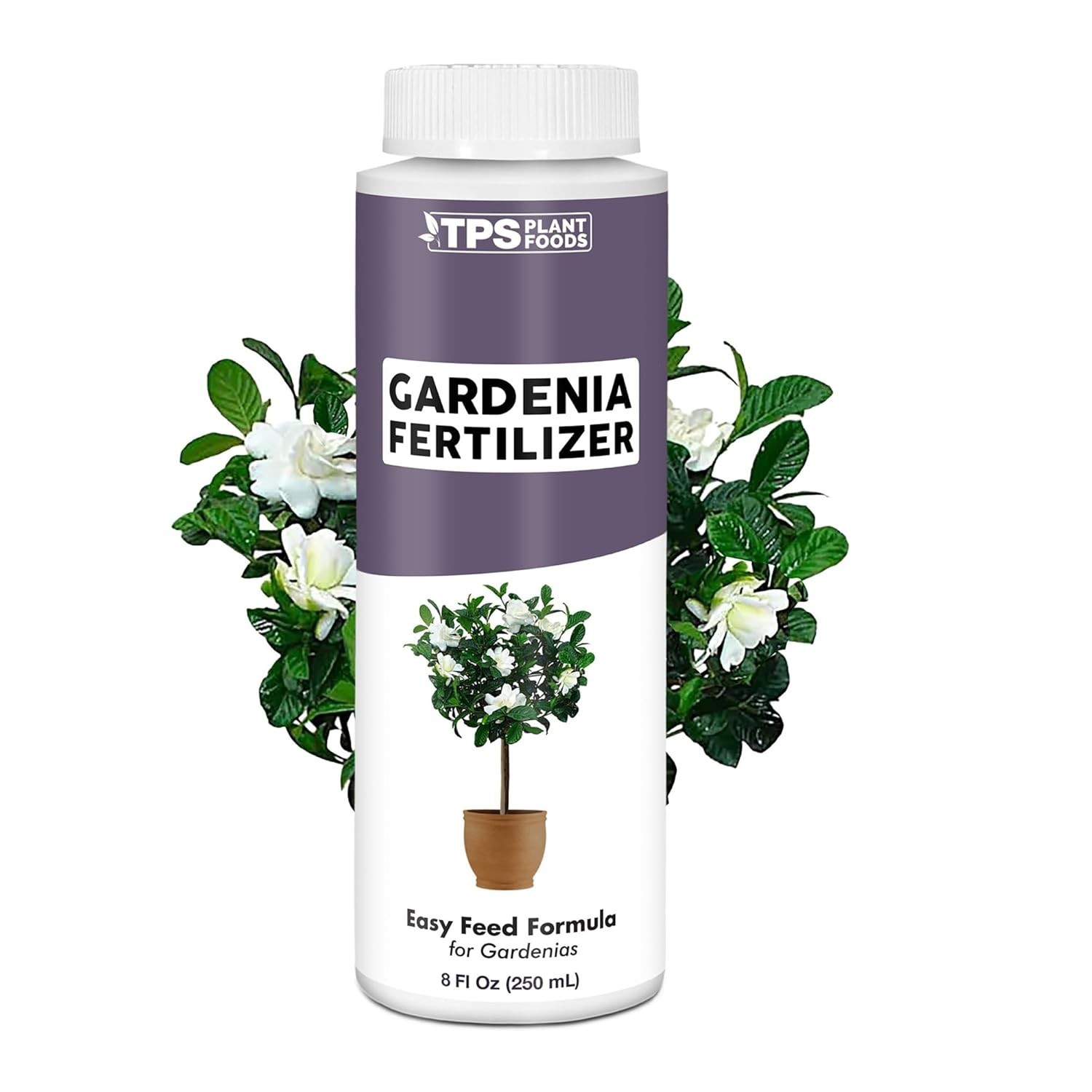 Gardenia Nutrient-Rich Liquid Fertilizer – Supports Blooming & Leaf Growth, 8 oz