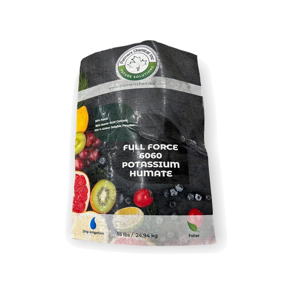 1 Pound Soluble Humic Acid Powder – Potassium Humates Natural Humus Fertilizer