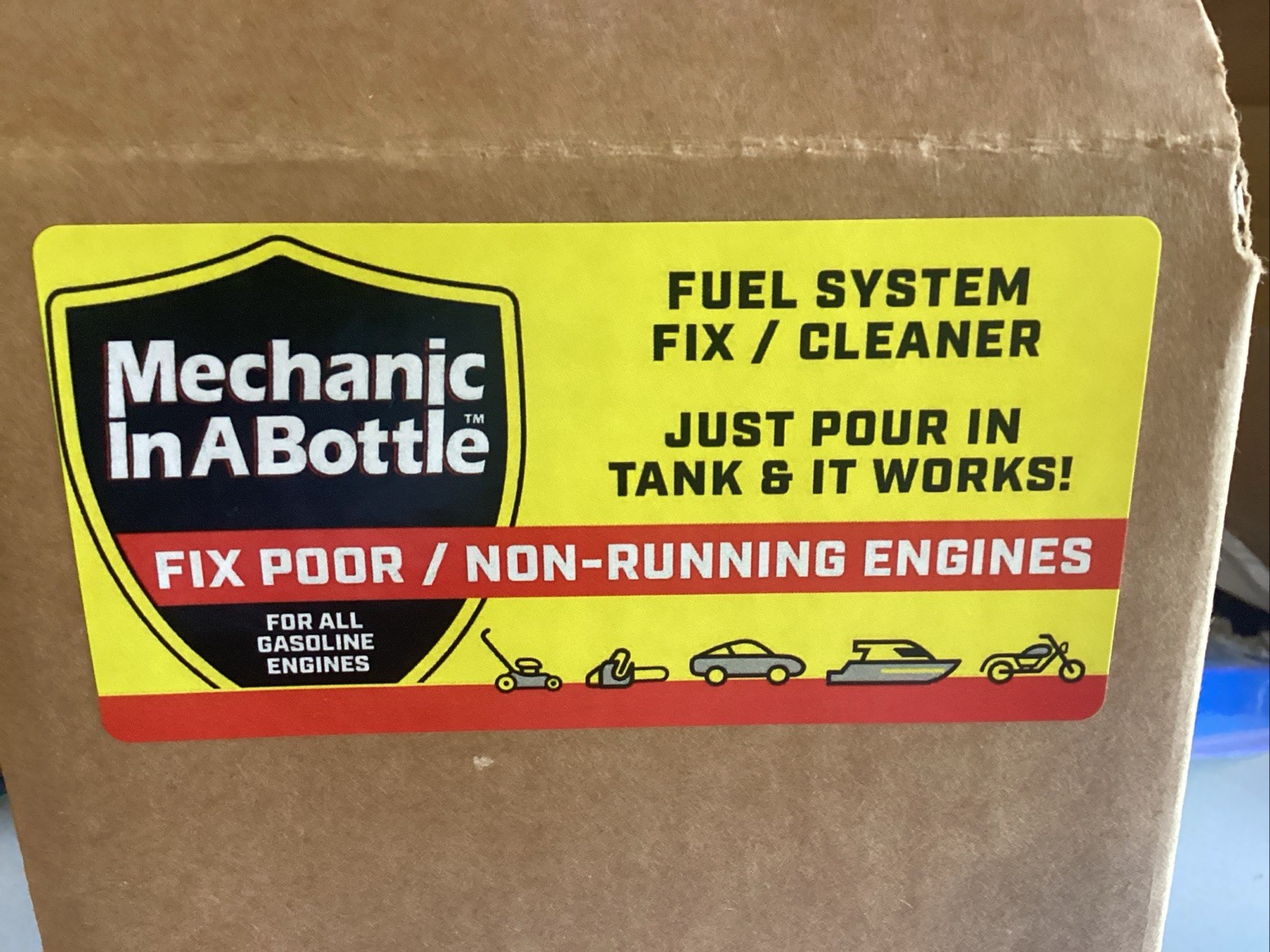 B3C 2 128 Fuel Solutions L2128-1 Mechanic In A Bottle 1 Gallon 2-128-1 2-4 Cycle
