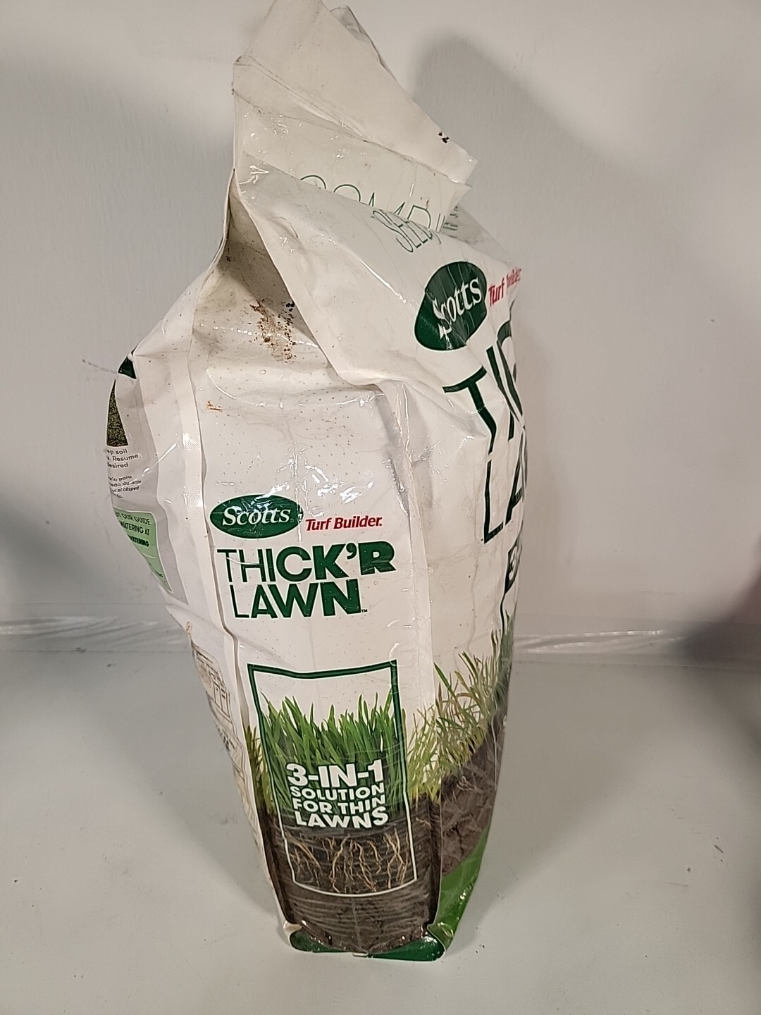 Scotts Turf Builder Thick’R Lawn Tall Fescue Mix, 12 lb., 3-in-1 Solution NEW