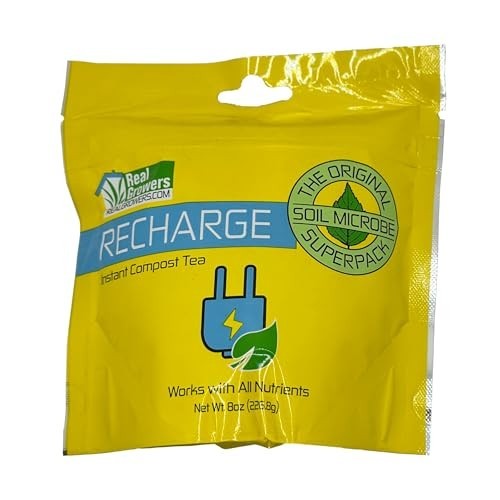 Mycorrhizae Soil Microbe Inoculant 8oz | Boost Nutrient Uptake & Root Growth