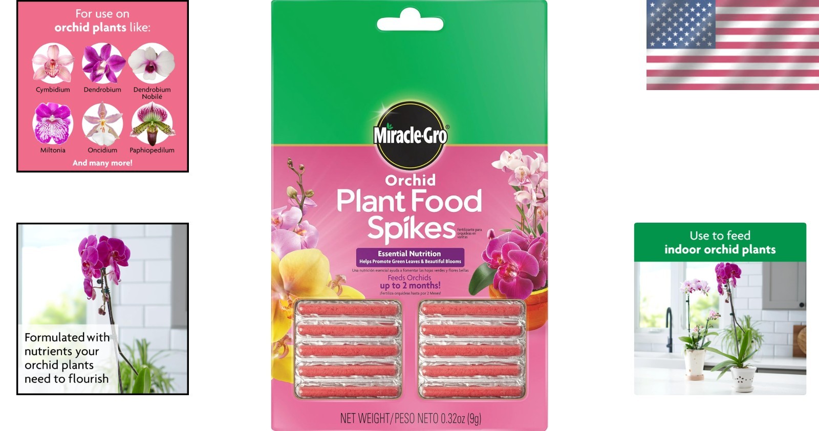 10 Orchid Plant Food Spikes – Feed Beautiful Blooms Effortlessly for 2