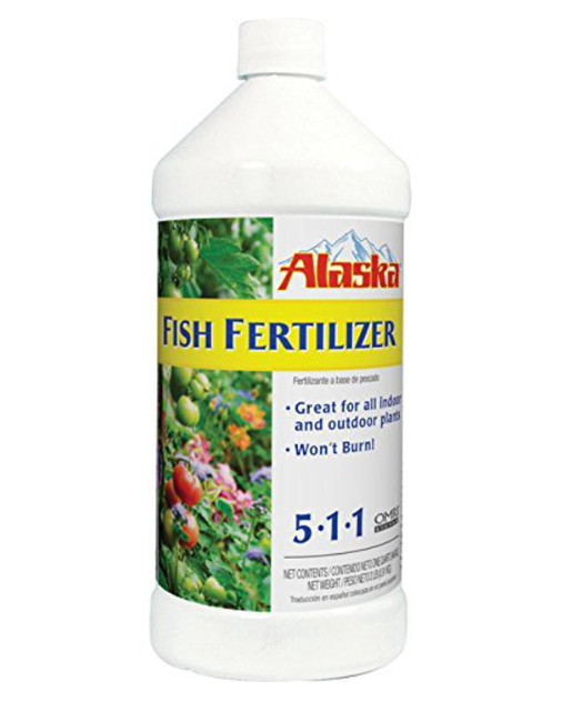 Fish Emulsion Plant Food, 5-1-1 Fertilizer
