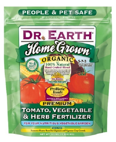 (12) ea Dr Earth 704P 4 lb 5-7-3 Organic Tomato Vegetable & Herb Fertilizer