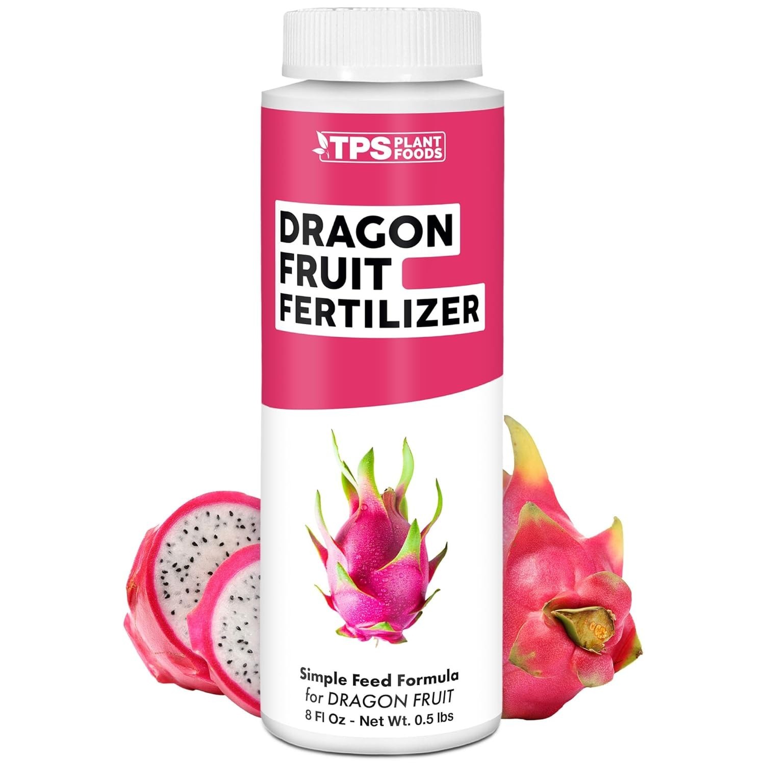 Dragon Fruit Fertilizer – Liquid Plant Food for Bigger Fruit, Better Flowering