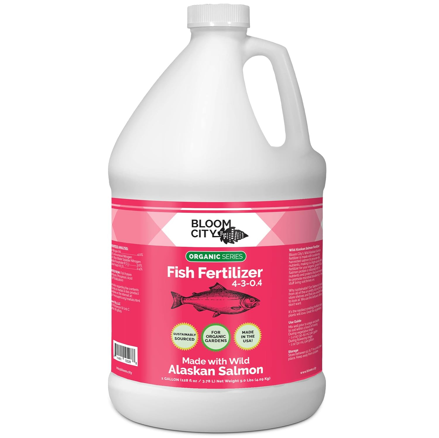 Organic Wild Fish Fertilizer – Sustainable Salmon Plant Food