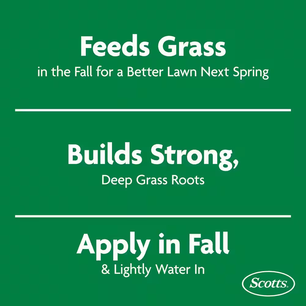 Turf Builder 10 Lbs. 4,000 Sq. Ft. Winterguard Fall Dry Lawn Fertilizer for All