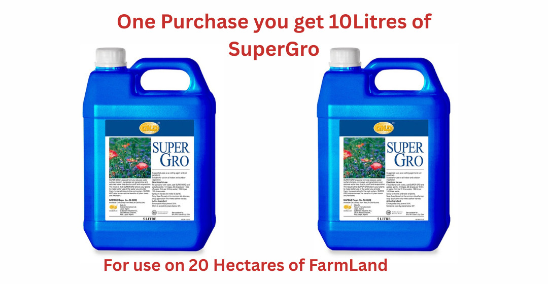 Super Gro – 10L | Concentrated Organic-Safe Liquid Fertilizer for Smart Farmers