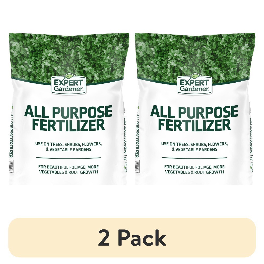 All Purpose Plant Fertilizer 10-10-10 40 lb (2 Pack)