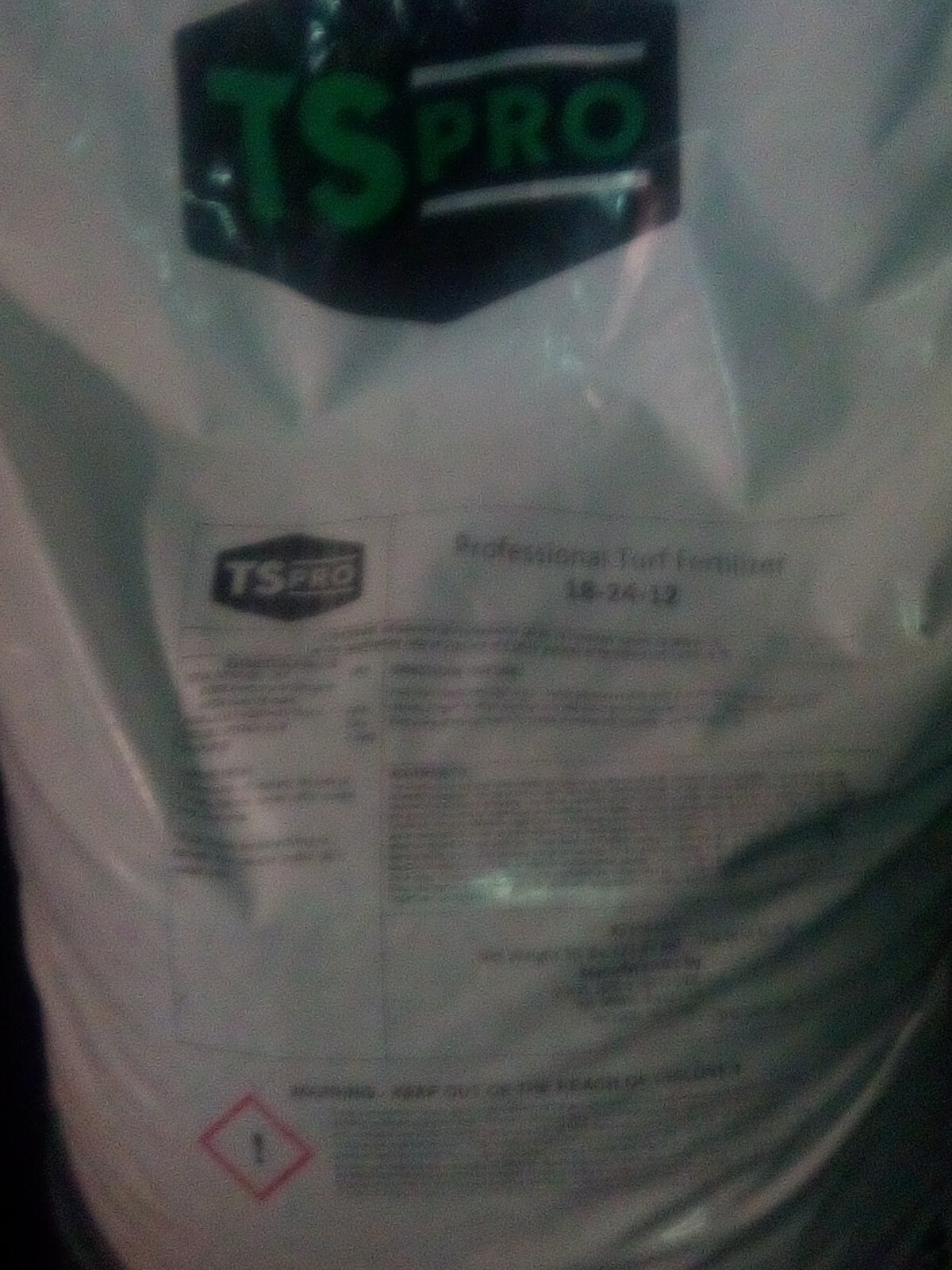 8/ 50lb bags of professional turf fertilizer18-24 -12 mix TS PRO 40.00 a bag