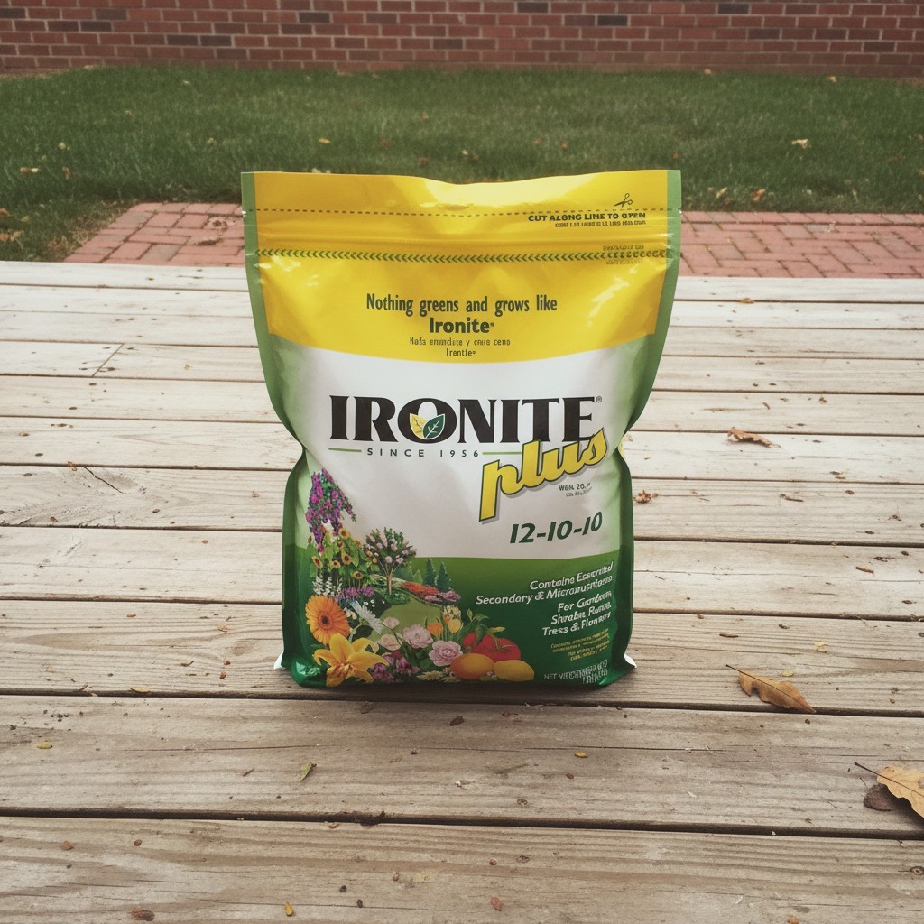 Ironite Plus 12-10-10 Plant Food for Trees & Shrubs, Granular Fertilizer, 3 l…