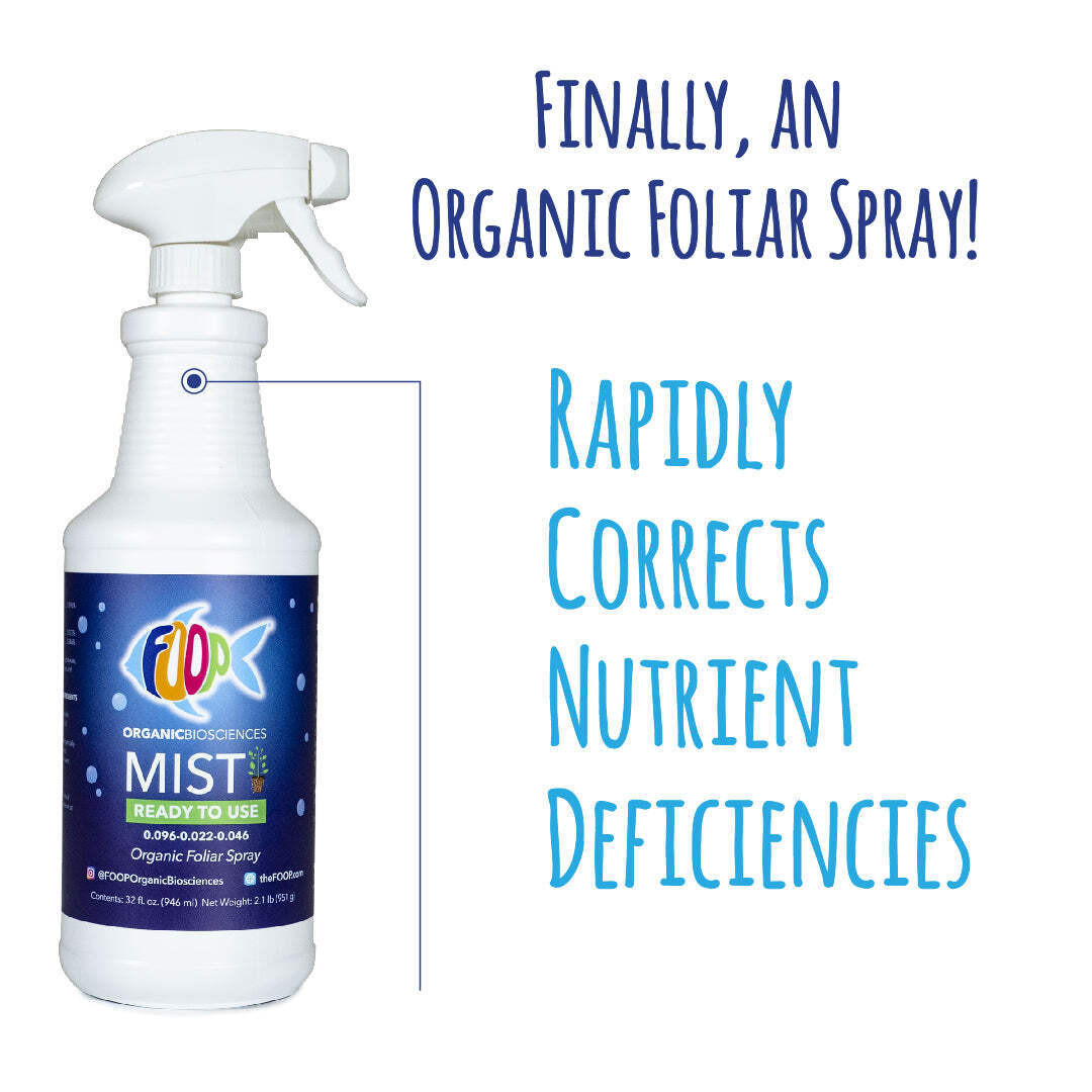 Official FOOP Mist Spray (32oz) – Direct from Manufacturer