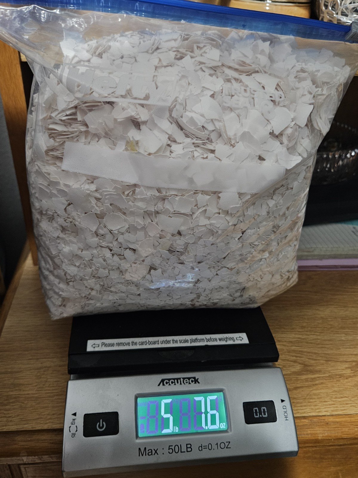 Crushed Egg Shells Over 5 Pounds
