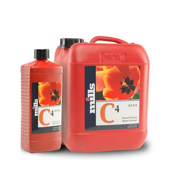 Mills Nutrients C4 5 Liter – Hydroponic Nutrients