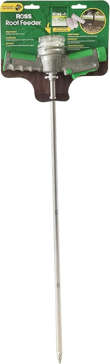 Heavy Duty Root Feeder 31.5″x10″ Deep Root Watering Fertilizer Injector