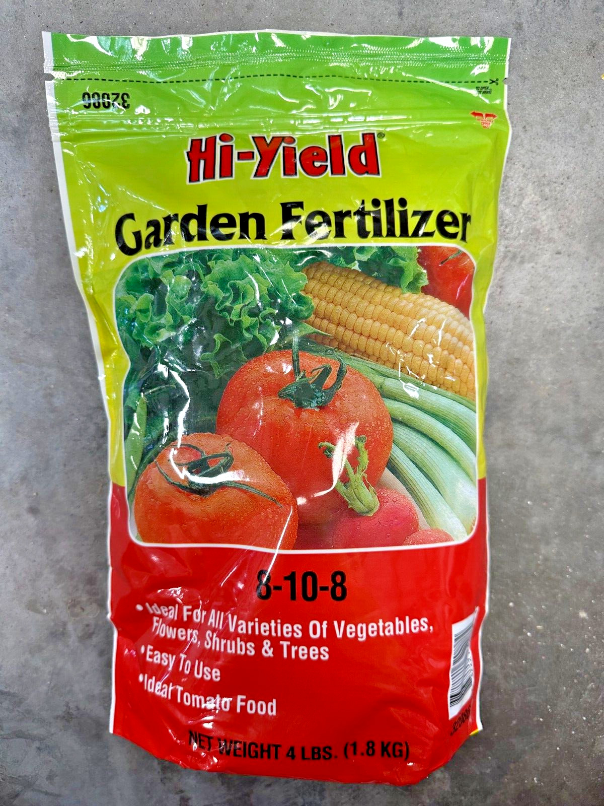 Hi-Yield Garden Fertilizer, 4LB, 8-10-8