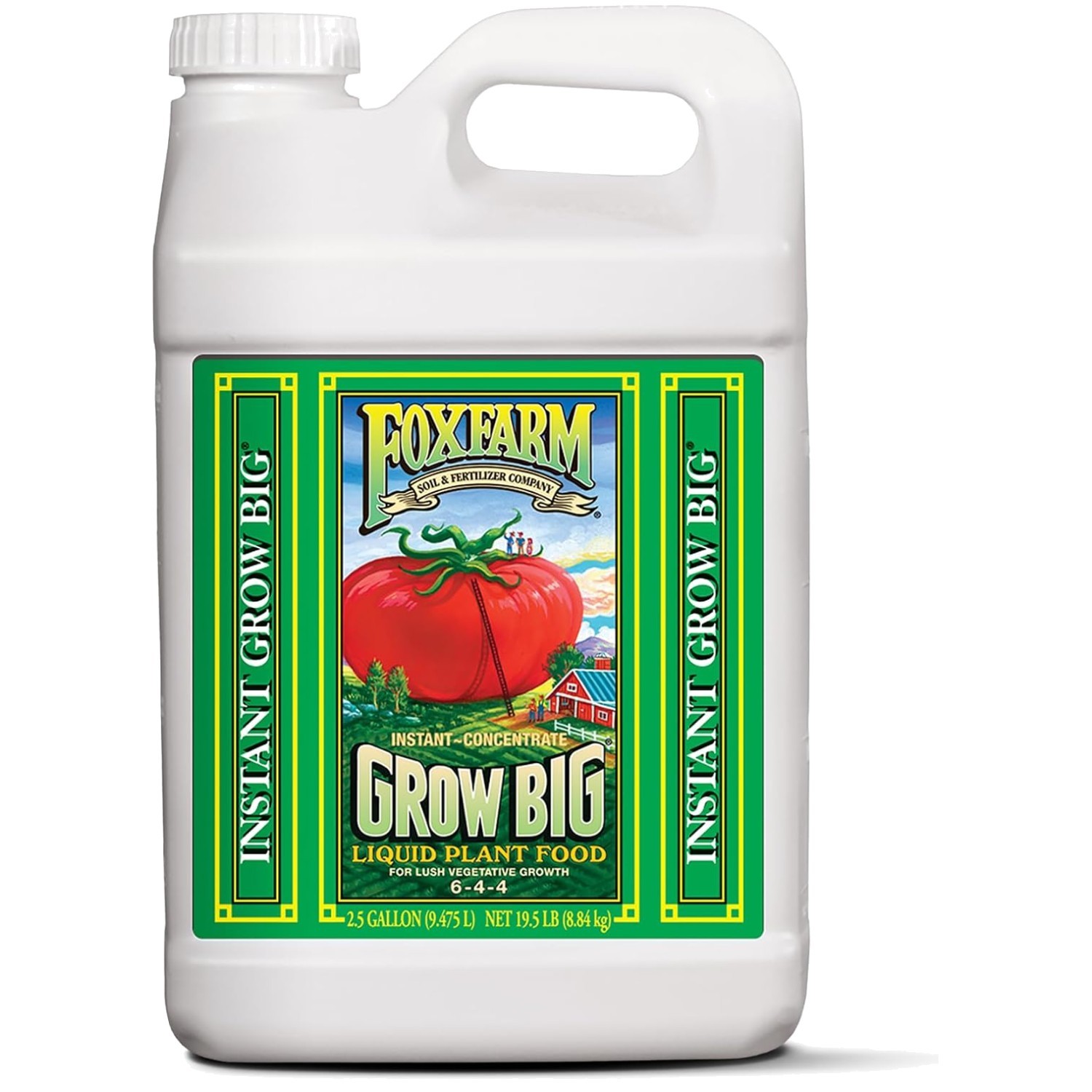 High-Performance Fertilizer for Flowers, Fruits – 2.5 Gal