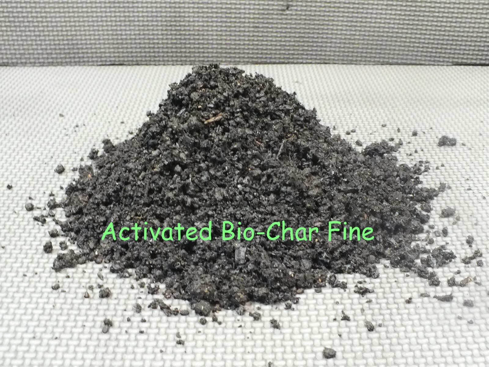 Activated Bio-Char Fine Soil Enhancer