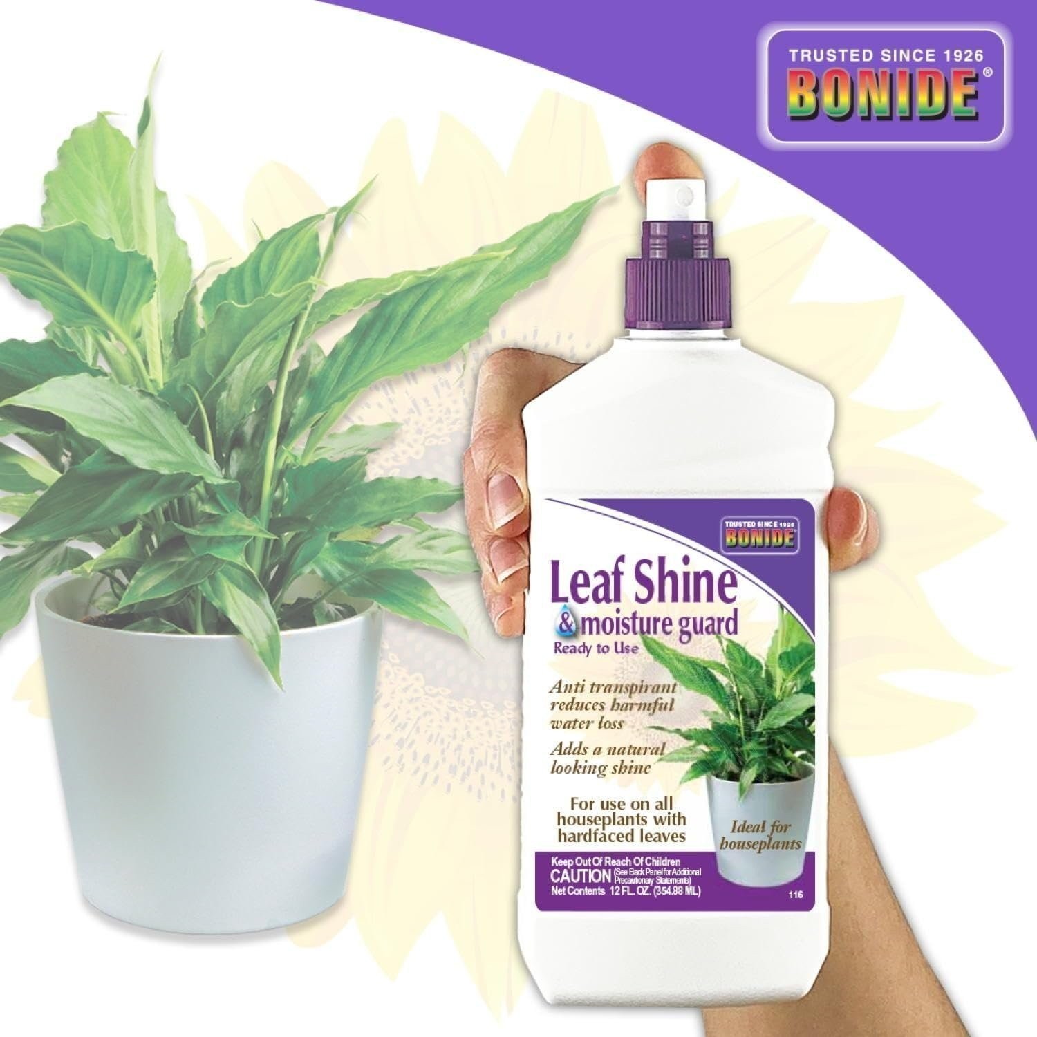 Bonide 037321001164 116 12-Ounce Leaf Shine, Multicolor
