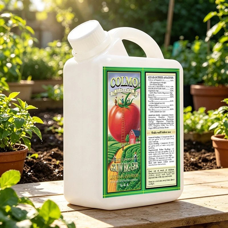 Grow Big Hydroponic Plant Food for Lush Vegetative Growth in Hydroponic Sys 32oz
