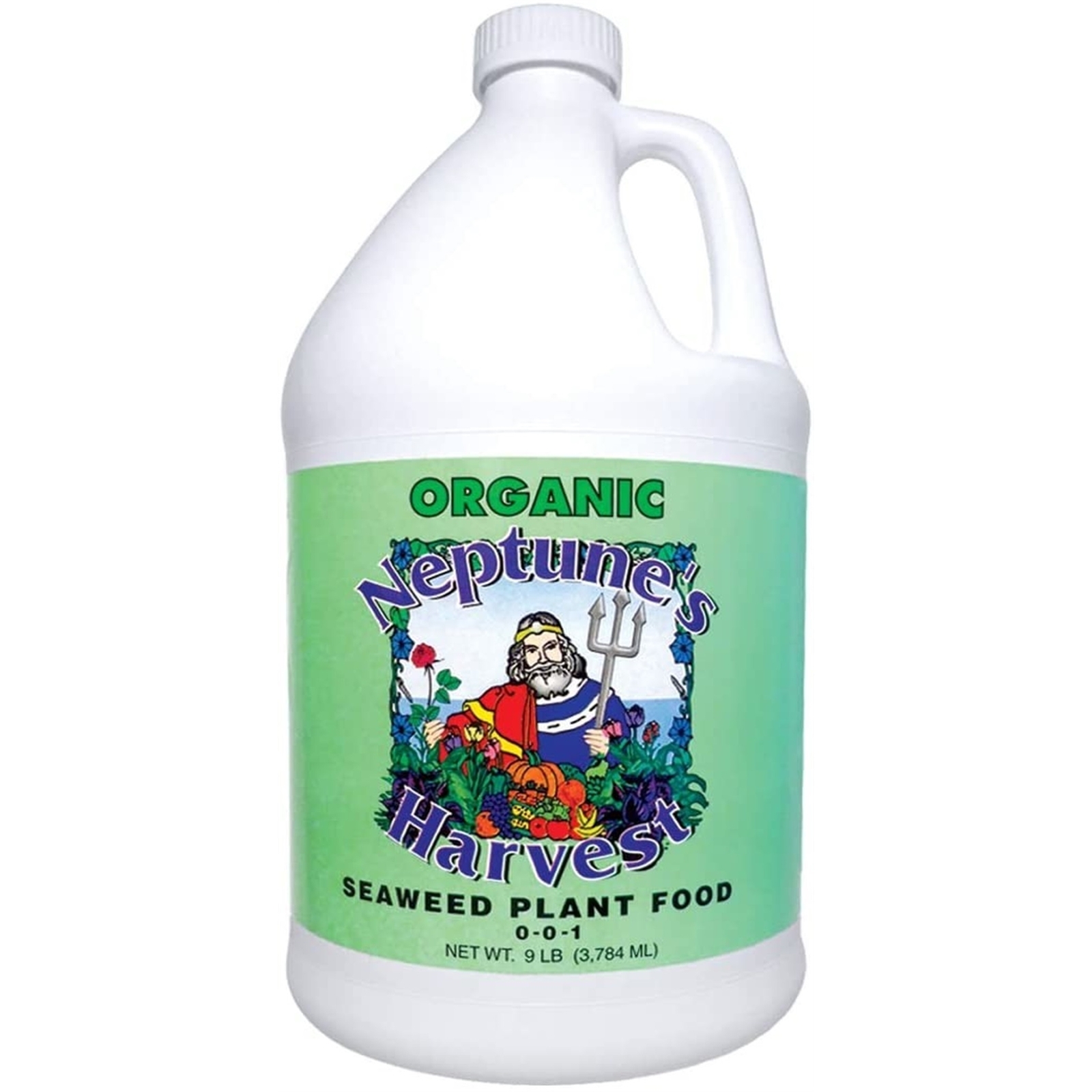 Neptune’s Harvest Organic 0-0-1 Seaweed Plant Food, 1 Gallon
