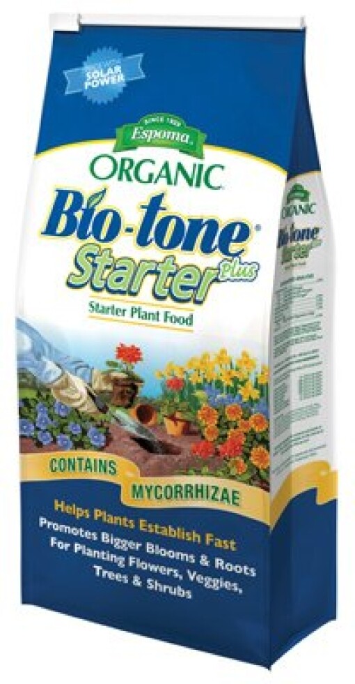 Espoma BTSP8 8 Lb Bio-Tone Starter Plant Food Plus