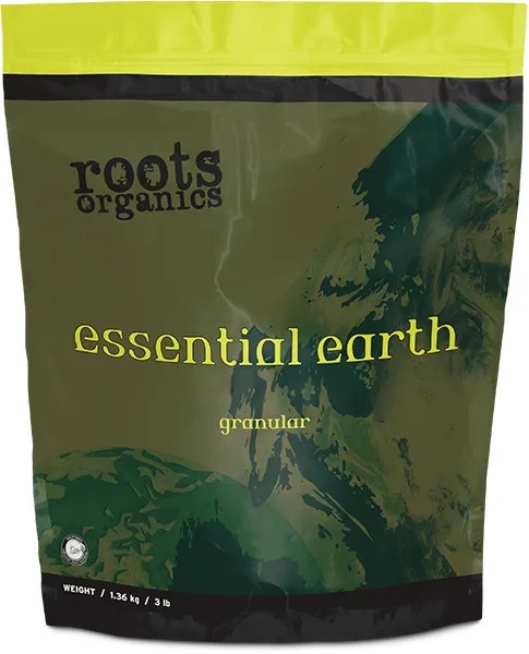 Roots Organics Essential Earth 3 lb – Humic Acids – Gardening – Free Shipping!