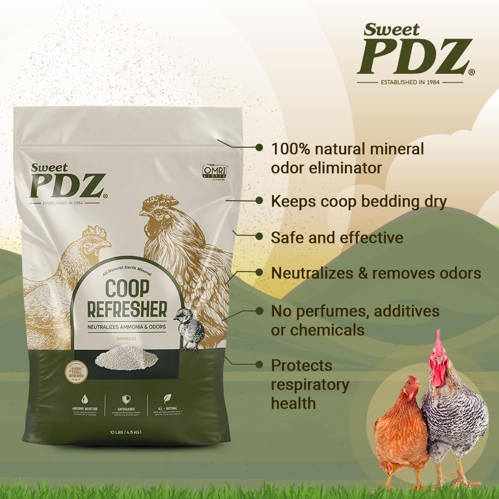 Sweet PDZ Coop Refresher 160 oz Zeolite