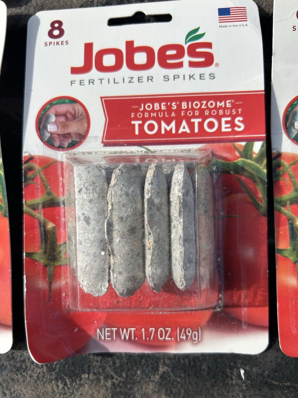 SEALED Jobe’s Fertilizer 48 Spikes – Easy Plant Care For Tomato Plants FREESHIP
