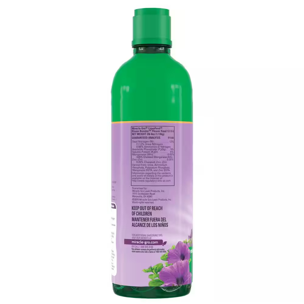 Liquafeed 16 Oz. Bloom-Booster Flower Food Refills (2-Pack)