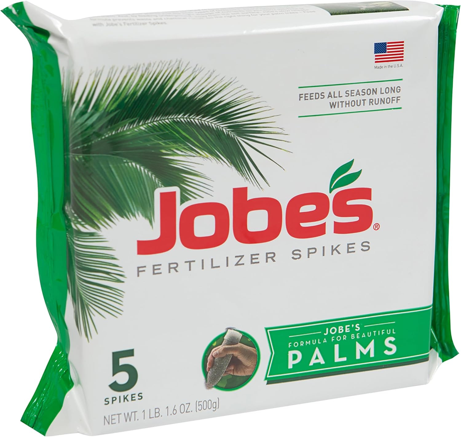 Jobe’S Palm Fertilizer Spikes, Easy Plant Care Fertilizer for Palm Trees and Pla