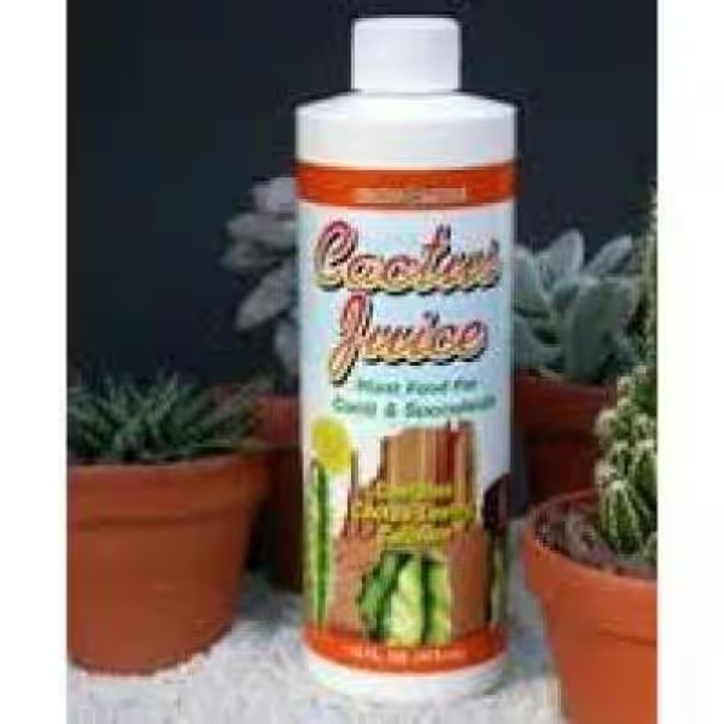 Cactus Juice 16 Oz. Liquid Plant Food Fertilizer Concentrate for Cacti and Succu