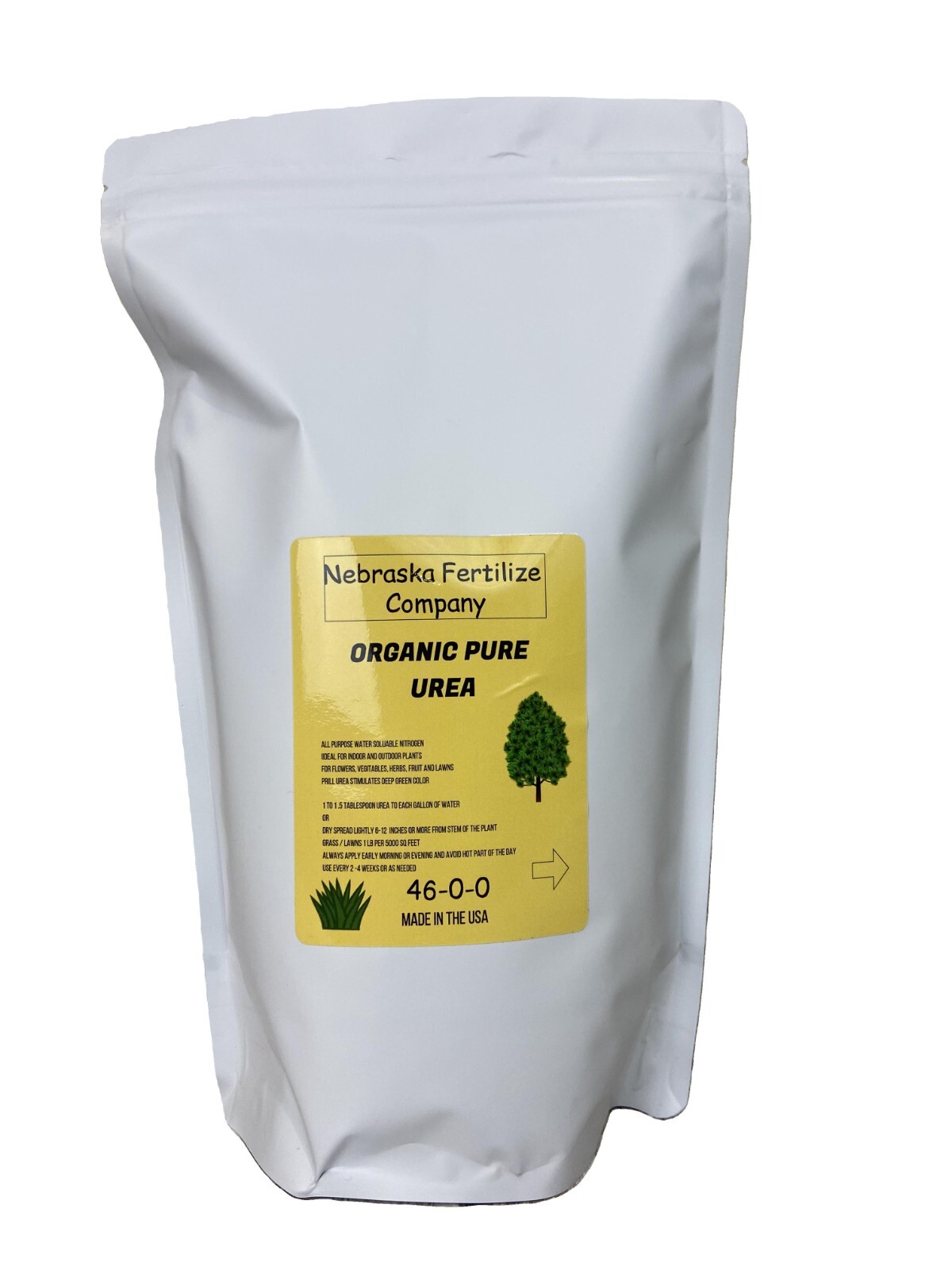 Urea 46-0-0 Agricultrual Grade 99.9 % Pure made in the USA