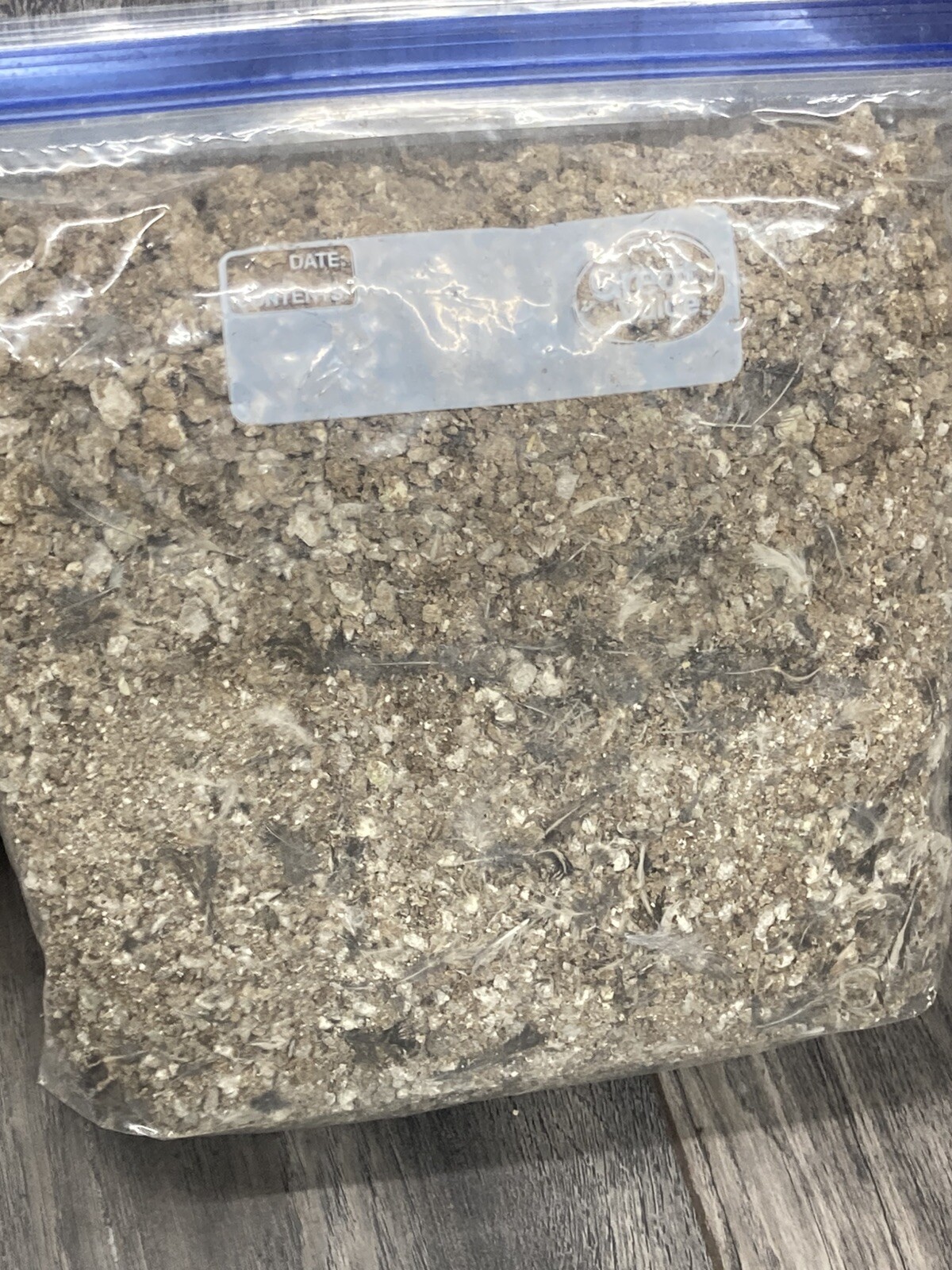 Organic Quail Manure Fresh Fertilizer 2lb