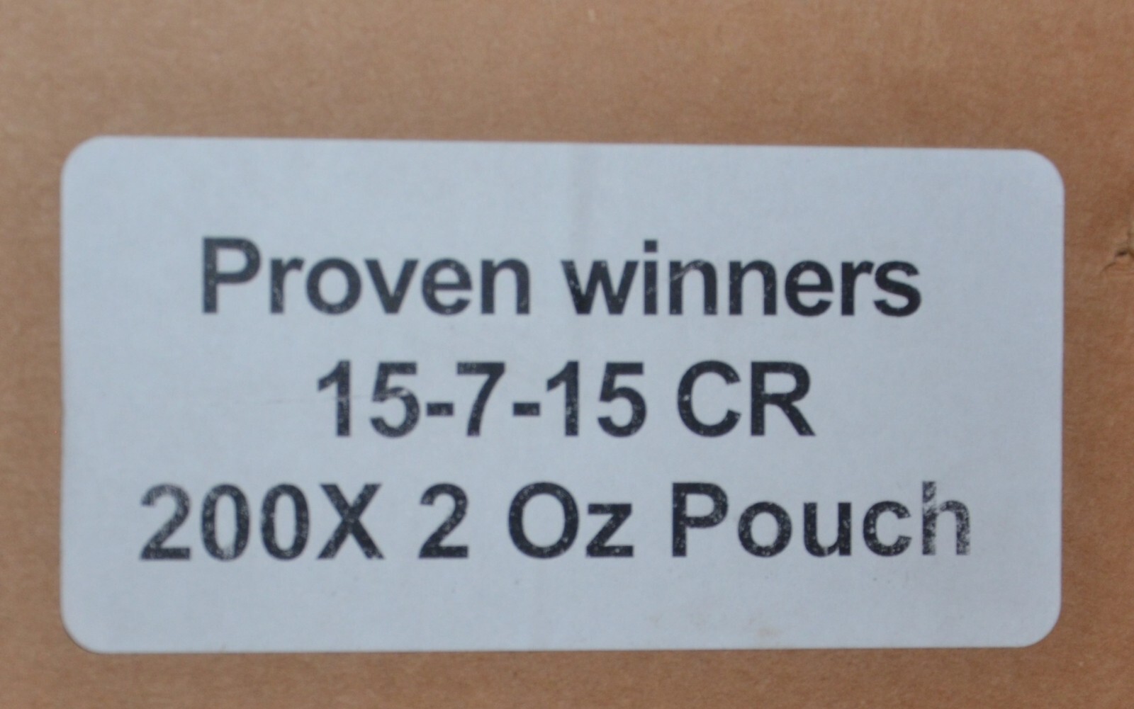 Proven Winners Premium Continuous Release Plant Food 2oz CASE OF 200