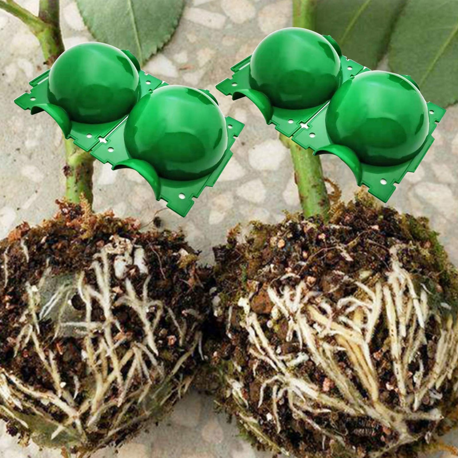 Reusable Plant Rooting Ball, Plant Propagation Root Ball Effective Invisible