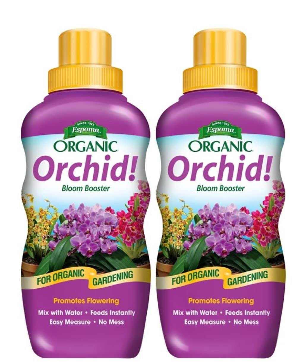 Espoma Organic Orchid! 8-ounce concentrated plant food – Plant Fertilizer and…