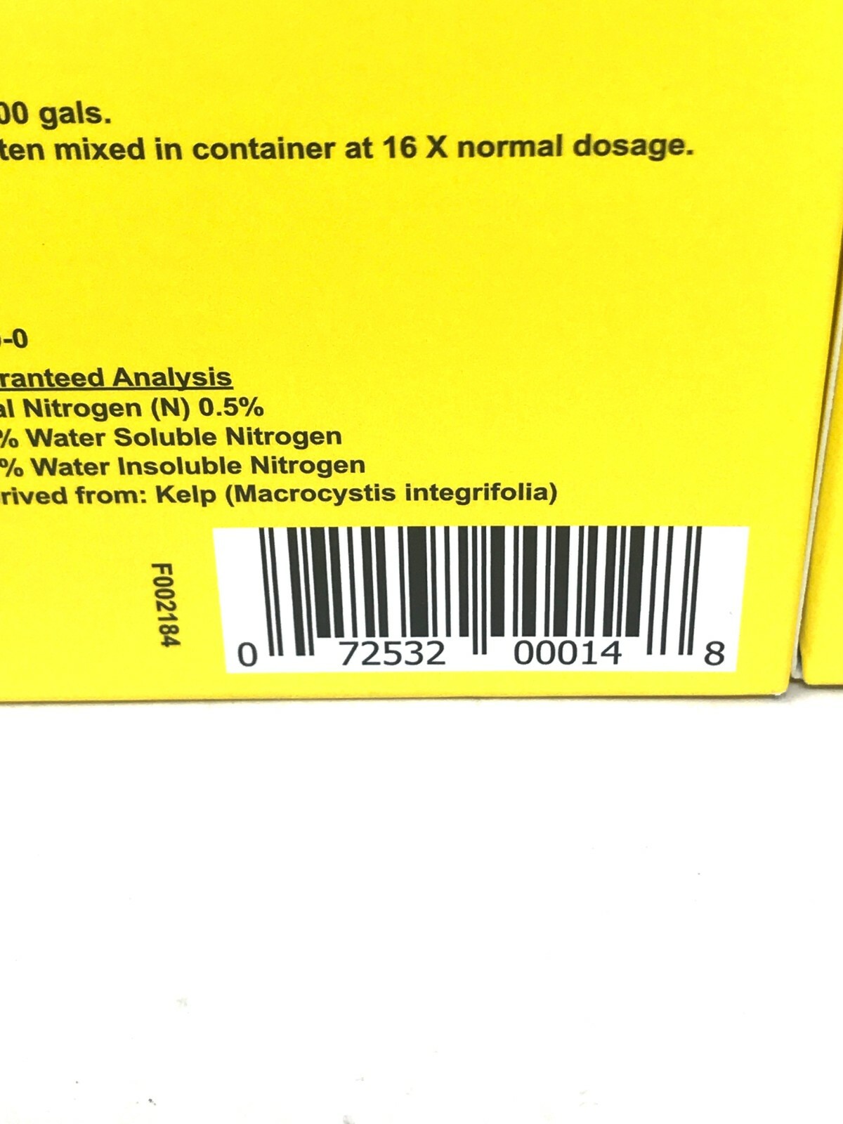 Superthrive 4oz Bottle Vitamin Solution Enhanced W/Kelp Plant Food 2-Pack