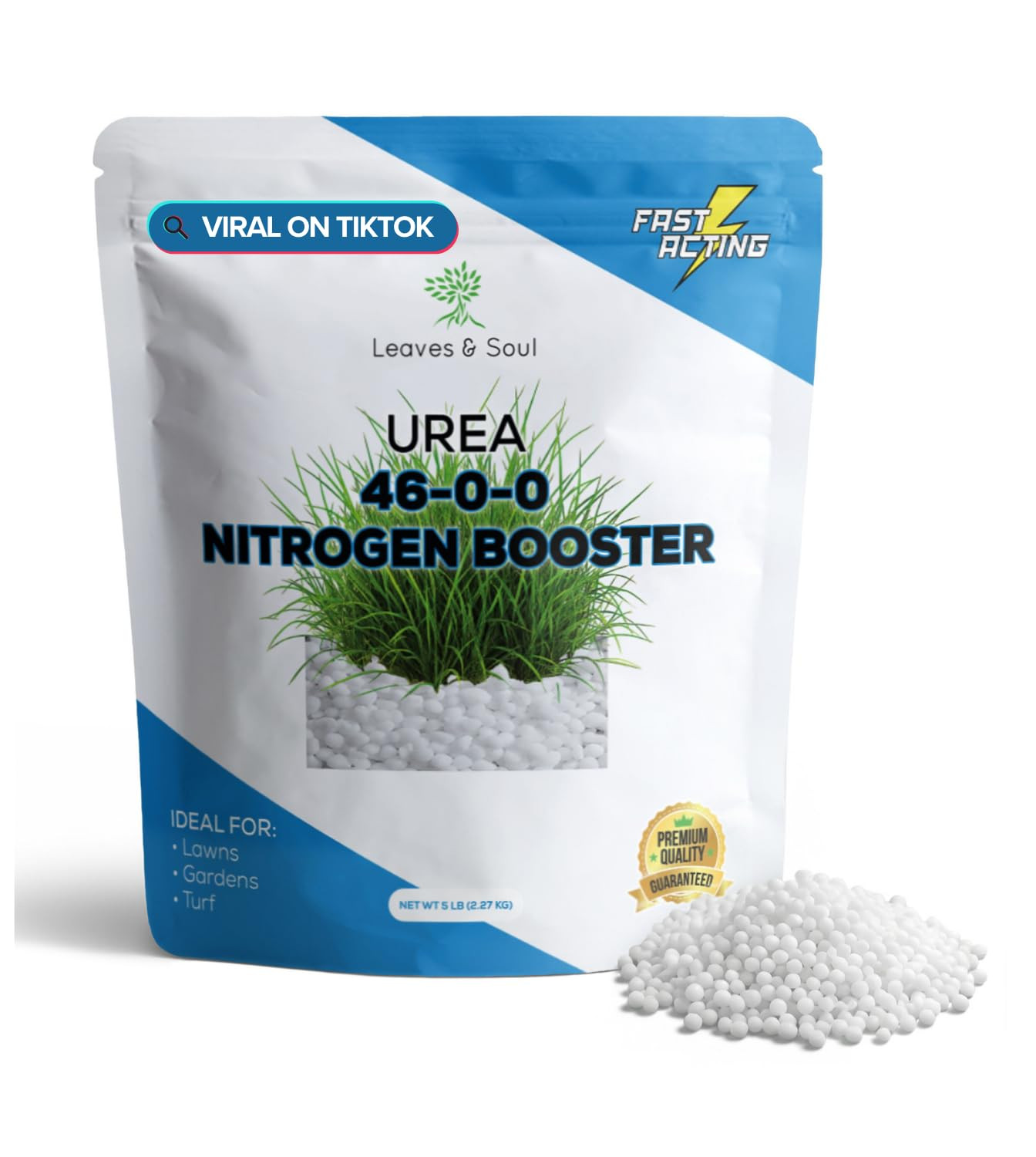 Urea Fertilizer 46-0-0 High Nitrogen Fertilizer – Nitrogen Fertilizer for Plants