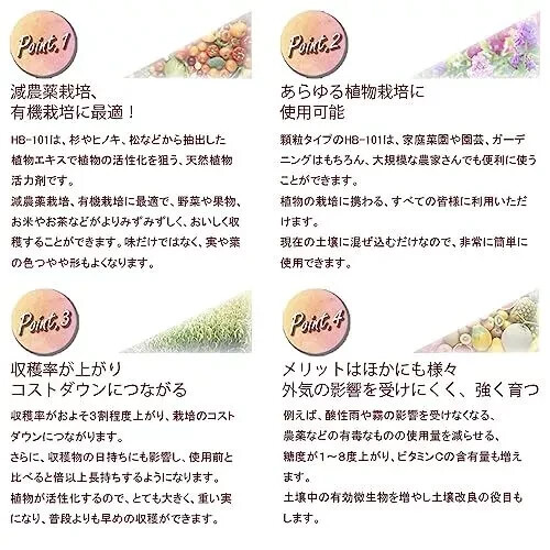 Flora HB-101 Plant-Activating Agent (Parent) from Japan New