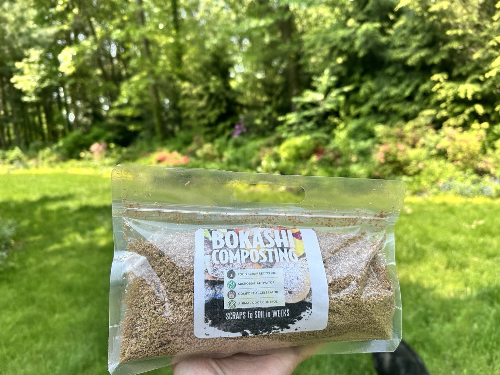 300 G Extra Strength Bokashi Bran All Seasons Fast Organic Compost Accelerator