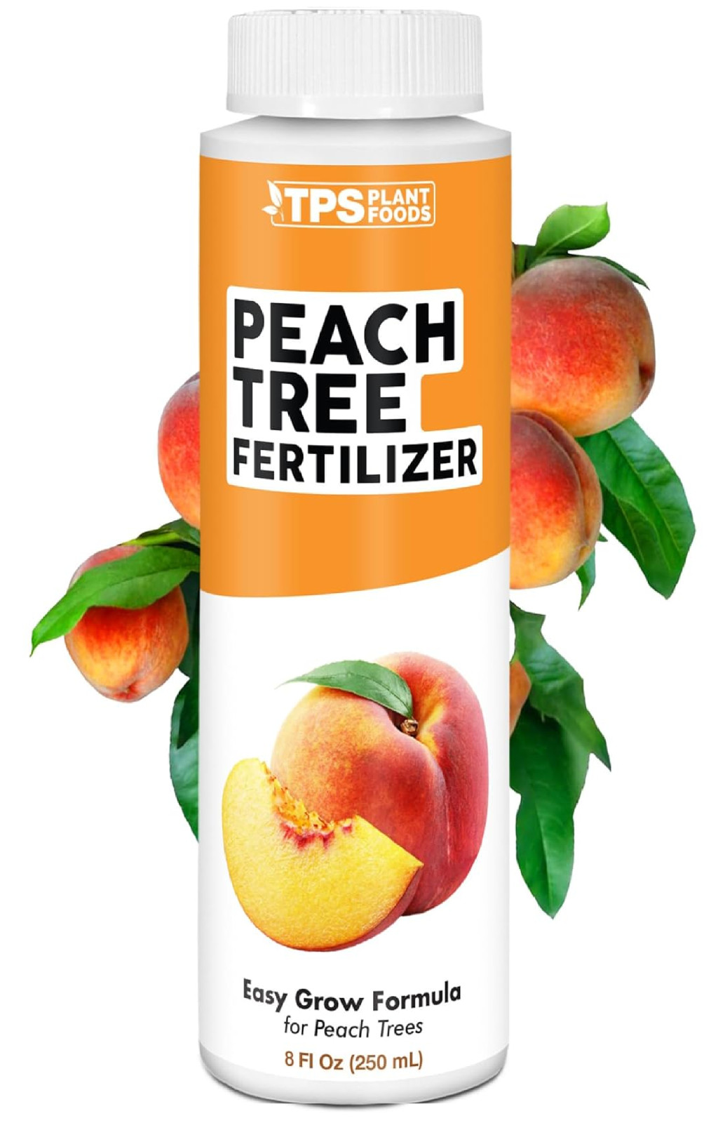 Peach Tree Fertilizer – Liquid Peach Tree Plant Food for Healthy Growth & Fruit