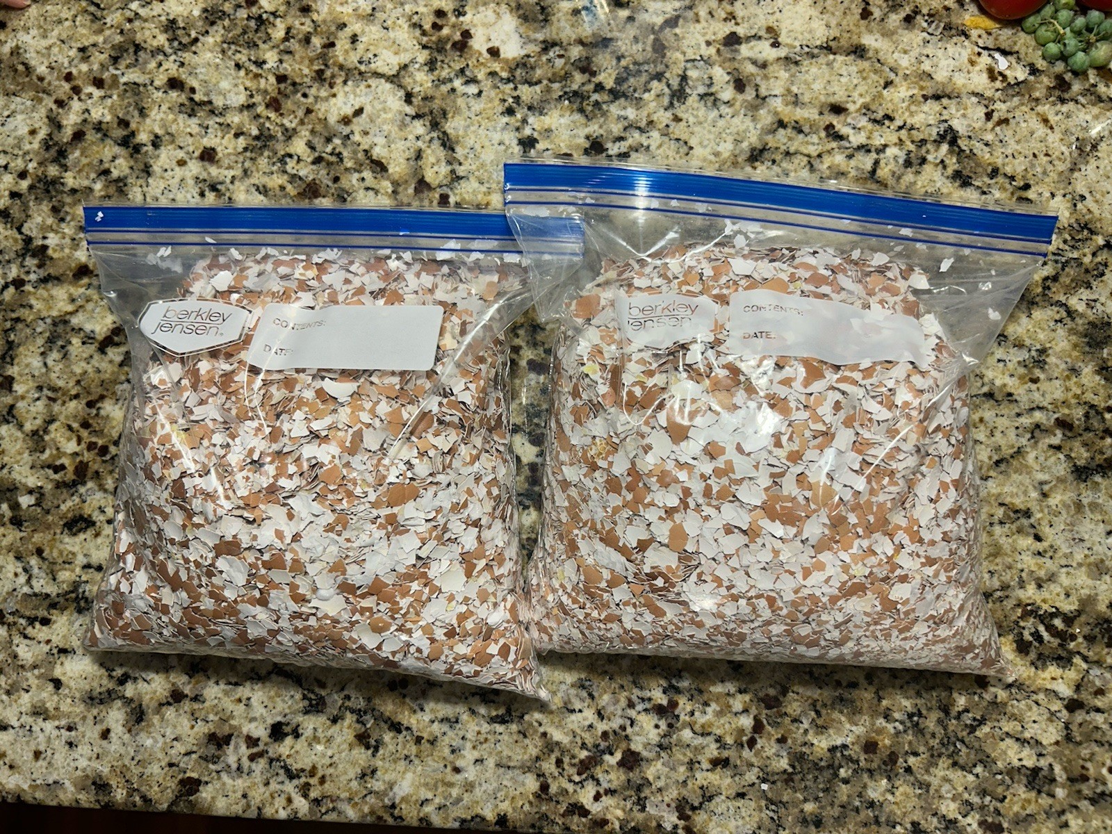 10lbs Bulk Crushed Egg Shells Garden Houseplant Lawn Calcium Fertilizer