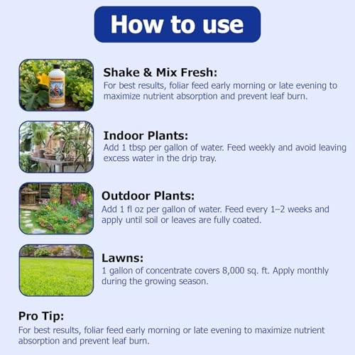 Organic Hydrolyzed Fish Fertilizer Neptune’s Harvest