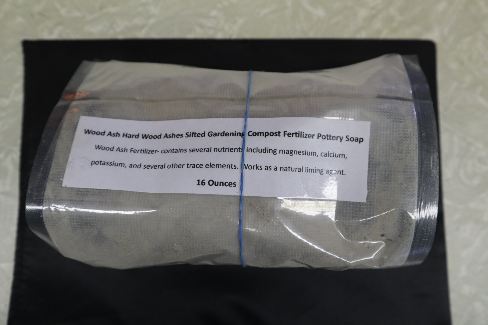 Wood Ash Hard Wood Ashes Sifted Gardening Compost Fertilizer Pottery Soap