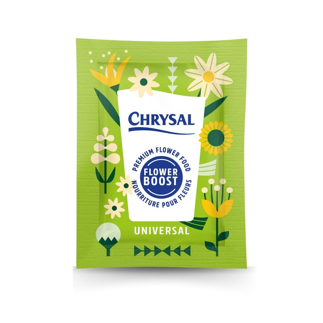 Flower Food Packets for Fresh Bouquets & Arrangements – 100 Count (5g)